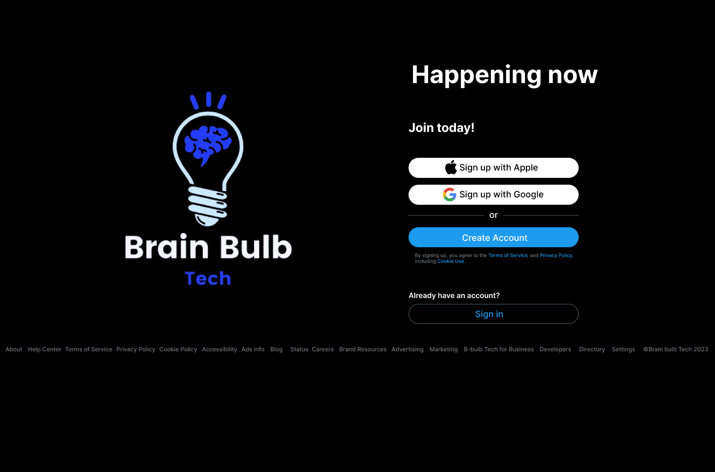 brain bulb