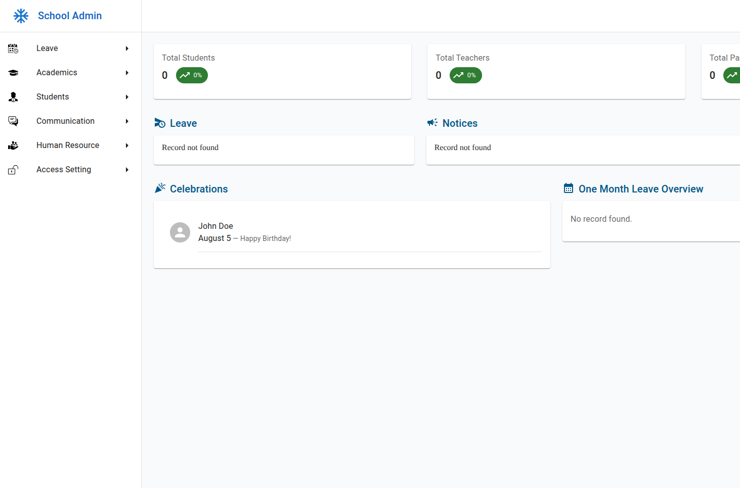 student management system